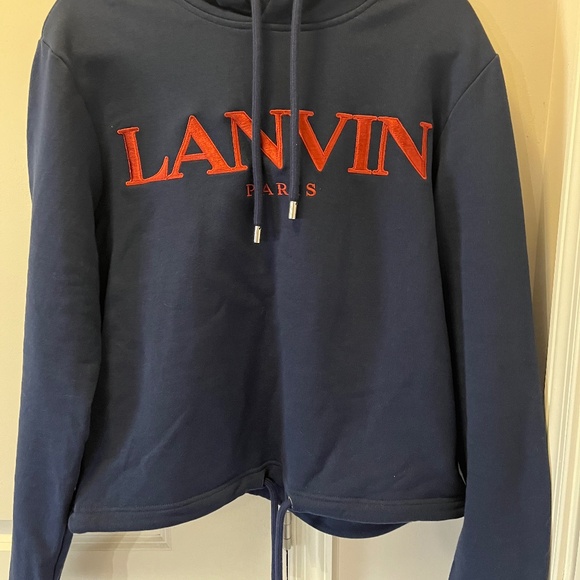 MEN’S LANVIN HOODIE-SZ XS - Picture 1 of 6